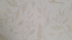 Wallpaper Leaves Cream KA15701