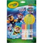 Crayola Paw Patrol Color & Activity Book