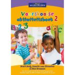 Nuwe Alles-in-een Voorskoolse Aktiwiteitsboek : Boek 2