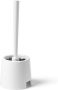 Toilet Brush With Holder- Toilet Brush Perfect For Cleaning White