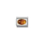 Composable Classic Link In Gold With Amber