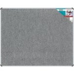 Parrot Bulletin Board Ribbed Aluminium Frame 1500X1200MM - Laurel