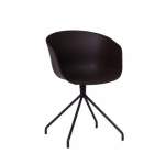 Replica Hay Cafe Chair - Brown