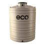 Vertical Water Tank Beige 4750 Litre