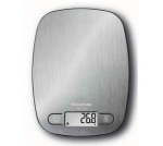 Taurus Kitchen Scale Digital Battery Operated Stainless Steel Brushed 5KG 3V Easy Inox