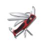 Victorinox Swiss Army Victorinox Ranger Grip 57 Hunter One Hand Lock Blade 130MM