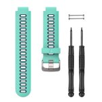 Kd Silicone Strap Garmin Forerunner 220 230 235 630 620 735 Frost Blue & Black