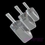 3PC Acrylic Kitchen Scoop Set