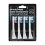 Toothbrush Replacement Heads 4PCS - White