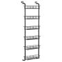 6 -tier Over The Door Organizer Hanging Storage With 13 Mesh Pockets