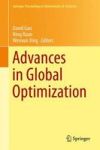 Advances In Global Optimization Hardcover 2015 Ed.