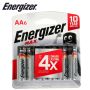 Energizer Max Aa - 6 Pack Moq 12