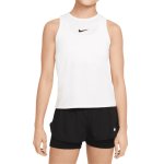 Nike Victory Girls' Dri-fit Tank - White - M
