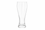 Beer Glass Set - Clear Tall Drinking Glasses 4 Pack