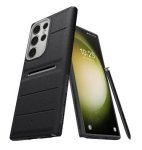 Case Logic Samsung Galaxy S23 Ultra Premium Athlex Series Protective Case Active Black Caseology