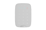 Ajax Keypad Plus Jeweller Wireless Touch Keypad With Contactless Reader White