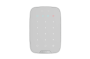 Ajax KeyPad Plus Jeweller Wireless Touch Keypad With Contactless Reader (White)