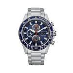 Eco-drive Chronograph Collection Blue Dial