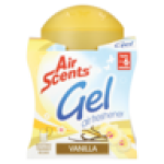 Air Scents Vanilla Scented Gel Air Freshener 135G