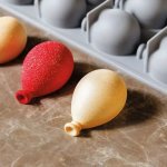 1PC Balloon Shaped Silicone Cake Mold Mousse Cake Decoration New Year's Wedding Birthday Party Diy Baking Silicone Mold Accessor