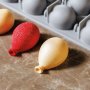 1pc Balloon Shaped Silicone Cake Mold Mousse Cake Decoration New Year's Wedding Birthday Party DIY Baking Silicone Mold Accessories