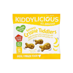 Crispie Tiddler Banana 12G 12M+