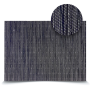 Fine Weave Ocean Blue Placemat 30X41CM Set Of 12