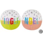 Plush Rosewood Festive Ball Duo Waggs Online Pet Shop