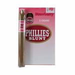 Cigar Phillies Blunt – Strawberry Box Of 5 Cigars
