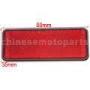 Quad Bike Rear Red Reflector