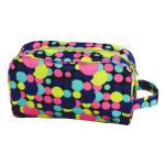 Leatherette Toiletry Bag Zig Zag Zig Zag Toiletry Bag