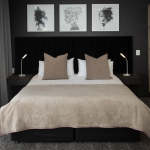 Cotton Suede - Plain Cobblestone - 230 X 230 Cm Queen