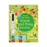: Wipe Clean Horse And Pony Activities - 3YRS+