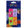School Erasers 4 Pack