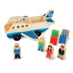 Melissa Wooden Airplane