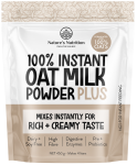 Nature's Nutrition 100% Instant Oat Milk Powder Plus