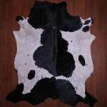 Bs Grade Nguni Hide 577 Black white XL - Extra Large Black white Panelled