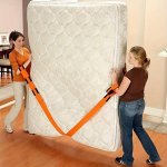 Heavy-duty Furniture And Appliance Moving Straps Adjustable Lifting And Moving System For Efficient Handling Of Bulky Items Dura