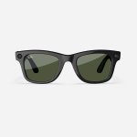 Ray-ban Wayfarer Gen 1 - F Shiny Black - L Green - Standard