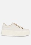 Calvin Klein Bold Vulc Flatf Low Laceup Wn - Eggshell travertine