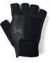 Men's Ua Training Gloves - Black / Black / Pitch Gray / LG