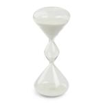 White Hourglass