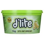 D'lite 37% Fat Spread 1KG