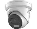Hikvision DS-2CD2347G2H-LISU SL 4MP Smart Hybrid Light With Colorvu 2.8MM Fixed Turret Network Camera 30M Ir 130DB Wdr RJ45 10
