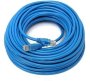 RJ-45 To RJ-45 20 M CAT6CABLE20M Compatible With Computer Laptop Gaming Console Tv Blue One Cable