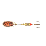 Black Fury Orange Dot Copper Blade
