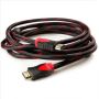 HDMI 5M Braided Cable