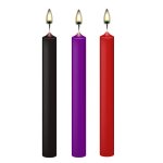 Sensual Low Temperature Bdsm Wax Play Candles Pack Of 3