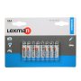 Lexmark Battery Aaa Lexman LR03 Alkaline 8 Pack