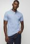 Polo Mens Essential Pique Golfer In Blue - Blue / 3XL